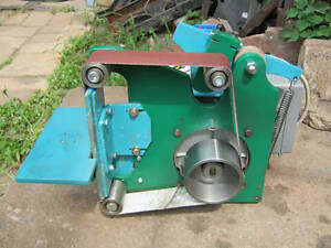 Стрічковий шліфувальний верстат