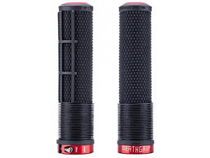 Грипсы DMR DeathGrip2 Race Thick Flangeless Black (1106-DMR-G-005-001-BK)