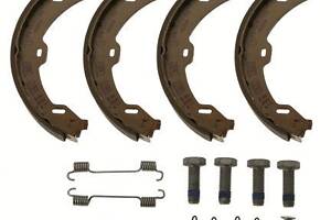Комплект гальмівних колодок, стоянкове гальмо TRW GS8721