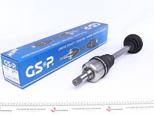 GSP 210264 Піввісь Citroen Jumpy 2.0 HDi 99-06 (L) (27x37x630x48T) (+ABS)