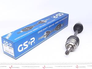 GSP 244045 Піввісь Opel Combo 1.6/1.7DTI/DI 01- (L) (22x22x579x29T) (+ABS)
