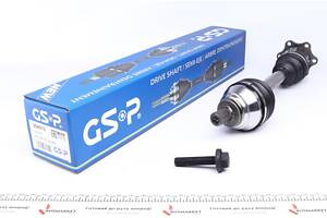 GSP 254013 Полуось VW Caddy 1.9TDI 04-10 (L) (36x479.5) (DSG)