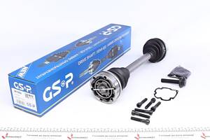 GSP 261052 Полуось VW T4 2.5 TDI 95-03 (38x529x48)(+ABS)