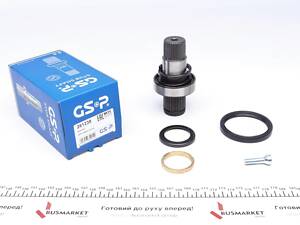 GSP 261238 Фланец полуоси (+сальник) VW T5 2.0 TDI 11-15 (R) (26x30x114,5)