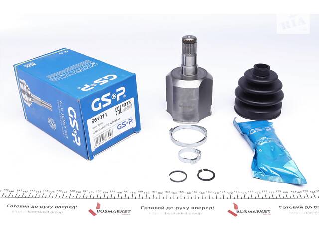 GSP 661011 ШРКШ (внутрішній) VW Caddy 1.6 04- (АКПП) (26x32x153.5)