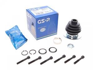 GSP 760050 Сальник ШРКШ (внутренний) VW Caddy/Golf 1.5-1.9 82-04/Skoda Octavia 96-07(20.5x48.5x77)(комплект)