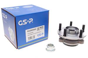 GSP 9329006K Підшипник маточини (передньої) Nissan Juke/Leaf 10-