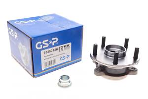 GSP 9330014K Підшипник маточини (передньої) Toyota Auris 06-12/Avensis 08-18/RAV 4 05-18(+ABS)