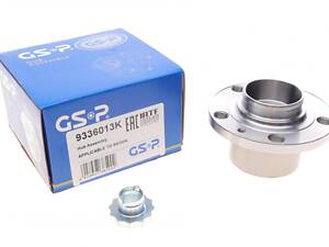 GSP 9336013K Подшипник ступицы (передней) Skoda Fabia 99-14/Roomster 06-15 (+ABS)
