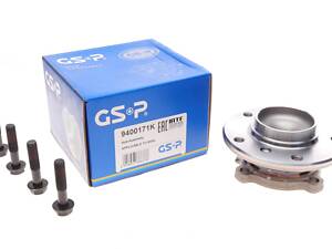 GSP 9400171K Подшипник ступицы (передней) BMW 1(E81-E88) 07-13 3 (E90-E93) 05-13(+ABS)