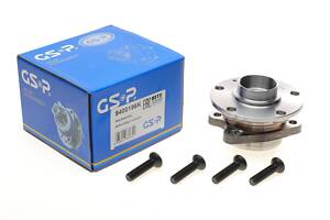 GSP 9400196K Подшипник ступицы (задней) Audi A6 04-11 (+ABS)