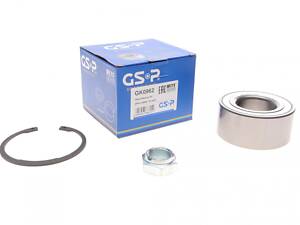 GSP GK0962 Підшипник маточини (передньої) Audi 100/200/Quattro 80-91 (42x82x37)(к-кт)