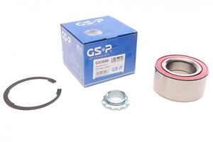 GSP GK3668 Подшипник ступицы (задней) BMW 3(E36/E46) 94-05/7(E38)/X3(E83) 04-11/Z3(E36)