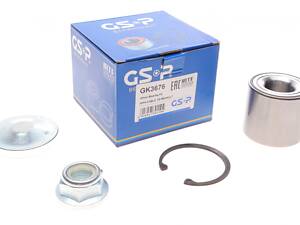 GSP GK3676 Подшипник ступицы (задней) Renault Megane II/Scenic II (25x55x48)