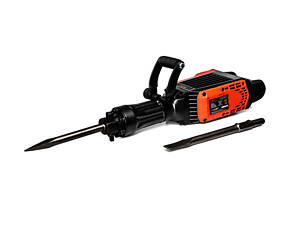 GTM Електромолоток DH45/1600HD, 1600Вт, SDS-HEX 30, 45Дж, 1900уд/хв