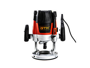 GTM Фрезер R67/2200VS 2200Вт, 12000-21000 об/хв, цанга 8/12мм