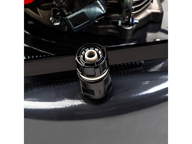 GTM Газонокосарка бенз. LM48, 5к.с., ширина захвата 48см, высота скош. 30-80мм, травосборник 70л, несамоходная - Фото 7