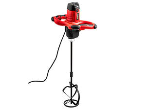 GTM Миксер MX-100/1600EM,1600Вт,М14,2 скорости 180-400об/мин,300-700об/мин