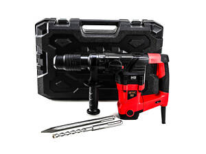 GTM Перфоратор М RH40/1500EV 1500Вт, 10Дж, 40мм, 0-590 об/мин, бочковый