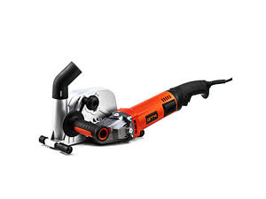 GTM Штроборез-КШМ 2в1 WC125/150/1800 125/150мм, 1800Вт, 7500б/мин, штора-35/30мм, плавный пуск