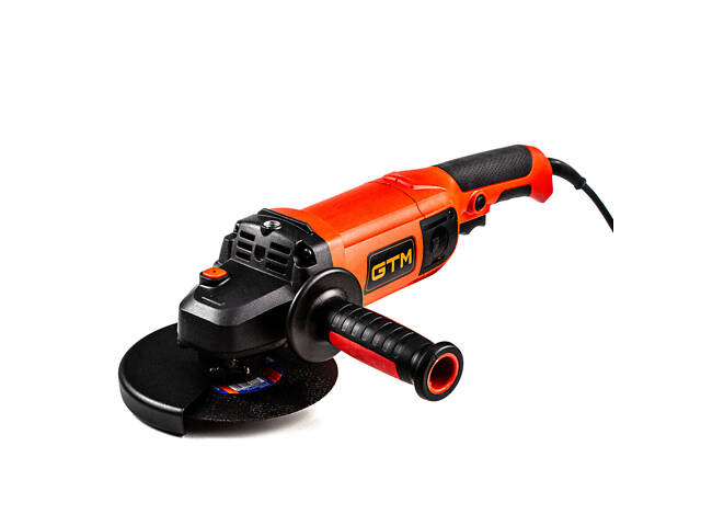GTM Угловая шлифмашина 150мм AG150/1500P 1500Вт, 9000об/мин, М14 - Фото 1