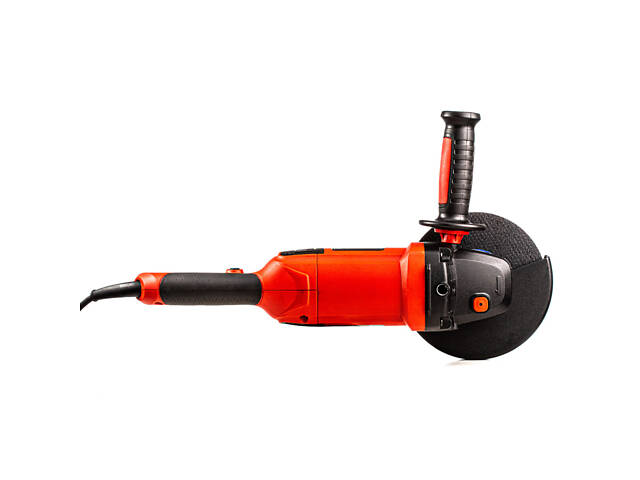 GTM Угловая шлифмашина 150мм AG150/1500P 1500Вт, 9000об/мин, М14 - Фото 2