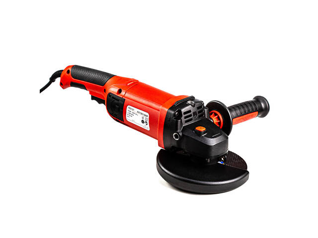 GTM Угловая шлифмашина 150мм AG150/1500P 1500Вт, 9000об/мин, М14 - Фото 3