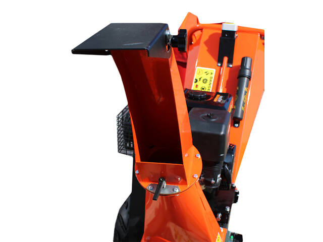 GTM Измельчитель бенз. GS15002 15к.с., диам.гилок до 12см, барабан с 2-мя ножами - Фото 3