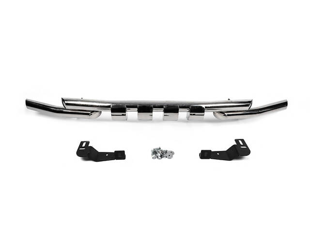 Губа нижняя Shark ST015 (нерж) 2010-2015 для Mercedes Vito W639 - Фото 2