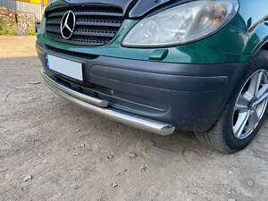 Губа нижняя ST014 (нерж) 2004-2010, 60 -2024 42мм для Mercedes Vito W639