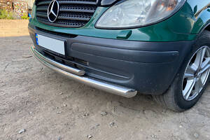 Губа нижняя ST014 (нерж) 2010-2015, 51 -2024 42мм для Mercedes Vito W639