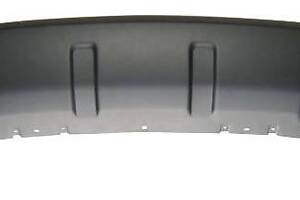 Губа переднего бампера Mitsubishi Outlander II '06-12 (Elit) 6400A422