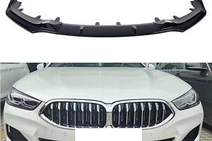 Губа переднього бампера на BMW 8 Series G14/G15/G16 2018-2022 року