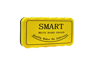Губка для дошки магнітна SMART Т29, 10,5 х5, 5х2 см Жовтий
