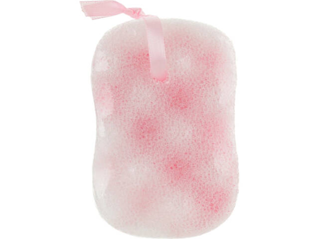 Губка для купання Chisto Pink Coral (4823098407676) - Фото 2