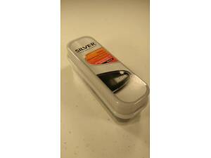 Губка для обуви Silver черная (1 шт)