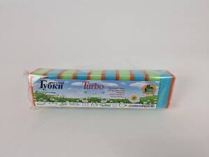 Губка кухонная для посуды 10шт Turbo (Супер Торба ) (1 пачка)