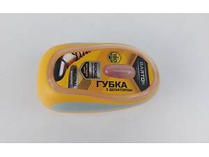Губка с дозатором для обуви из гладкой кожи бесцветная, ТМ Barton (1 шт)