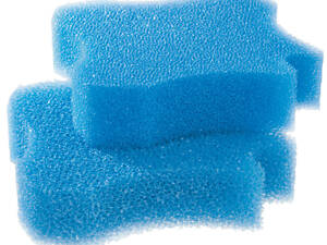 Губки механической фильтрации Ferplast Blumec (Ферпласт Блумик) для внешнего фильтра Bluextreme 21 x 21 x h 6 cм - BLUM