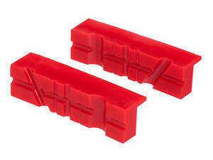 Губки гумові для лещат Intertool — 100 мм магнітні