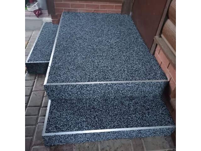 Гумове покриття “М’який асфальт Мікс” 1 м.кв. (10 мм) - Сірий 50% мікс - Фото 6