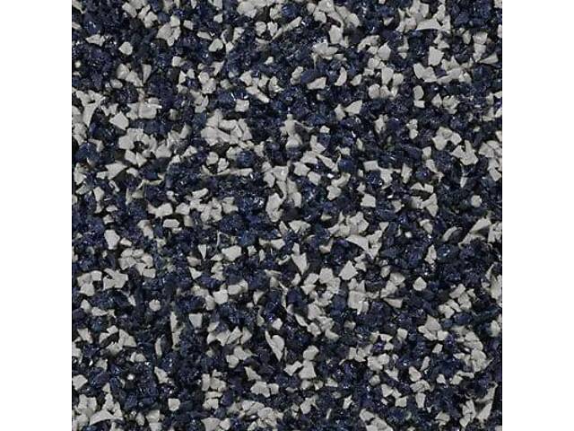 Гумове покриття “М’який асфальт Мікс” 1 м.кв. (10 мм) - Сірий 50% мікс - Фото 1