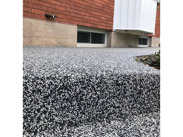 Гумове покриття “М’який асфальт Мікс” 1 м.кв. (10 мм) - Сірий 50% мікс - Фото 8