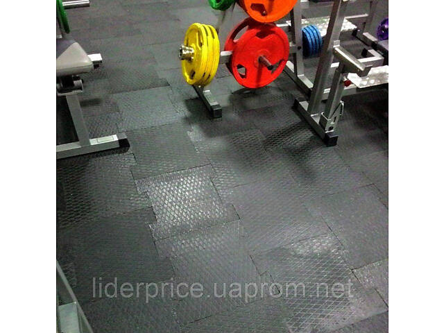 Гумове покриття, Ластівчин хвіст 50 х 50 х 2 см - Фото 5