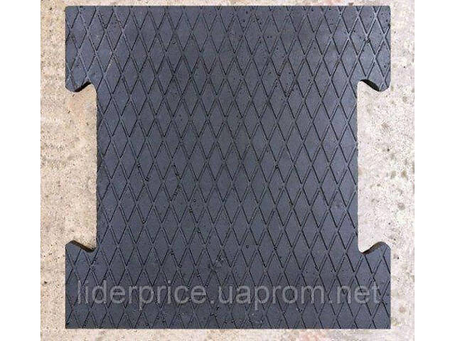 Гумове покриття, Ластівчин хвіст 50 х 50 х 2 см - Фото 6