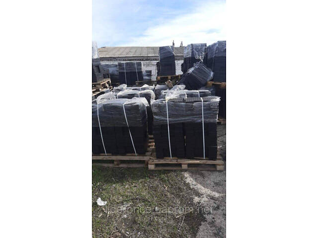 Гумове покриття, ластівчин хвіст 70 х 70 х 2 см, лита гума, оригінал! - Фото 3