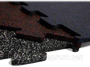 Гумове покриття Пазл 455х455 мм (запалюйте наявність перед замовленням)