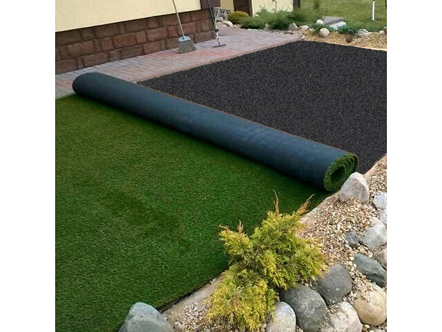 Гумовий сендвіч мат 1000х500 мм - 30 мм - Фото 4