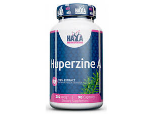 Гуперзин Haya Labs Huperzine A 98% Extract 200mcg 90 Caps