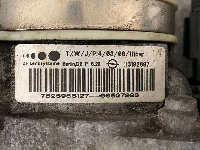 ГУР ЕГУР Электроусилитель Руля Peugeot Partner Tepee 2008- - Фото 4